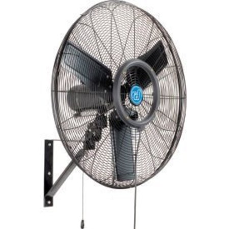 CONTINENTAL DYNAMICS Continental Dynamics&reg; 30" Wall Mounted Misting Fan, Outdoor Rated, Oscillating, 7204 CFM, 1/7 HP 293074